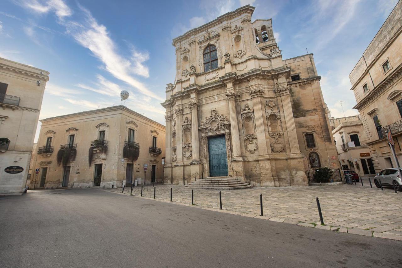 Lecce Santa Chiara Terrace Piano Rialzatoアパートメント エクステリア 写真