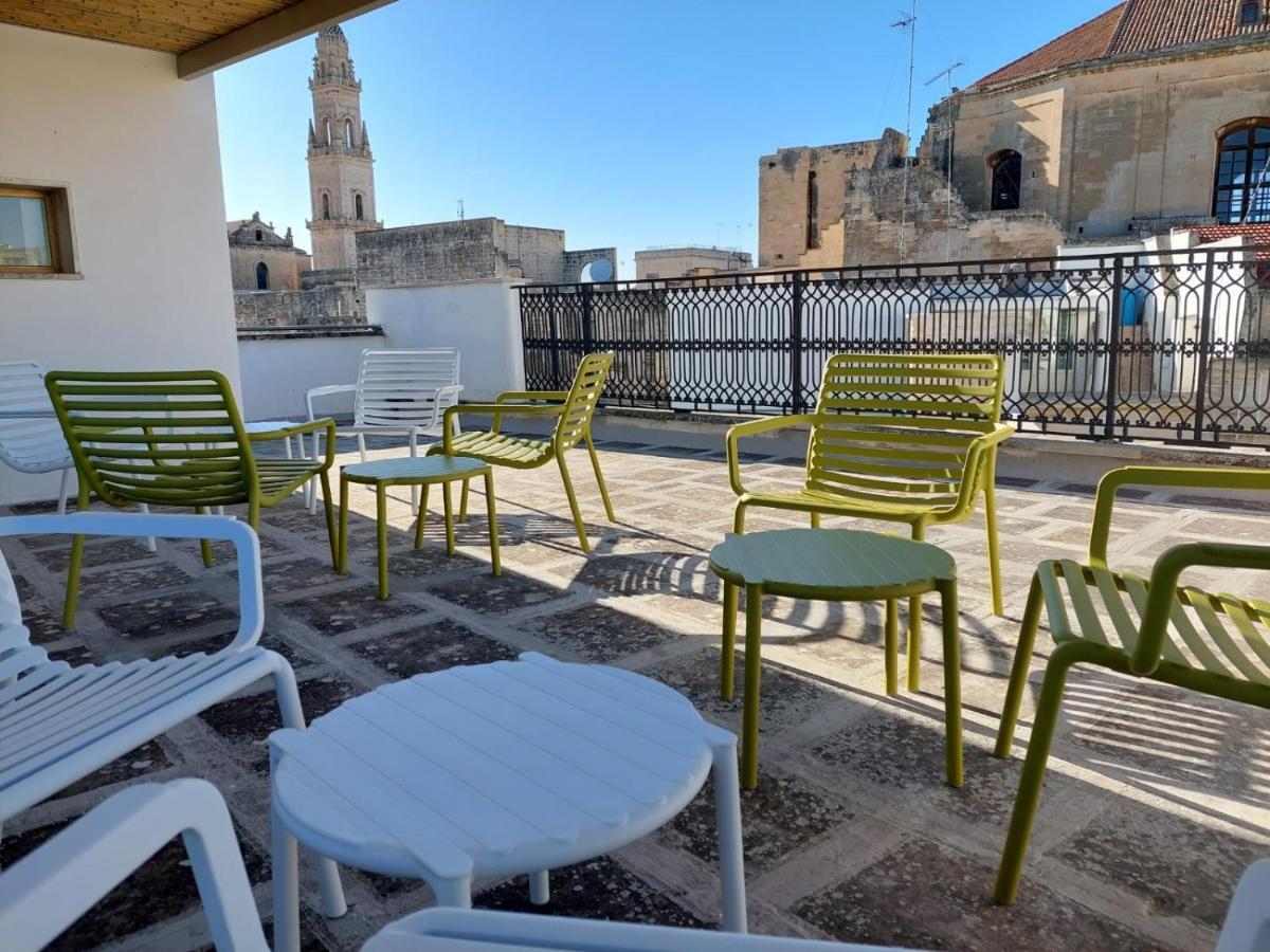 Lecce Santa Chiara Terrace Piano Rialzatoアパートメント エクステリア 写真